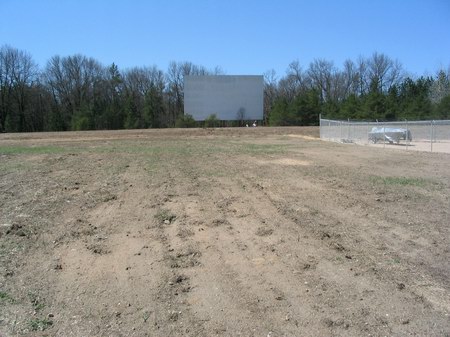 Pine Aire Drive-In Theatre (Pine-Aire) - Lot With Storage Facility - Photo From Robert (newer photo)
